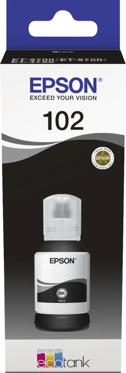 102 EcoTank Nachfülltinte 127ml