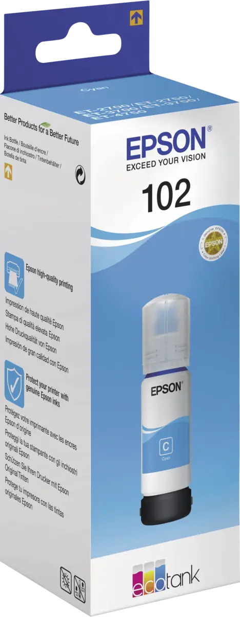 102 EcoTank Nachfülltinte 70ml