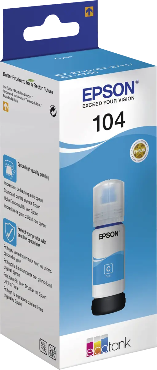 104 EcoTank ink bottle Nachfülltinte 65ml