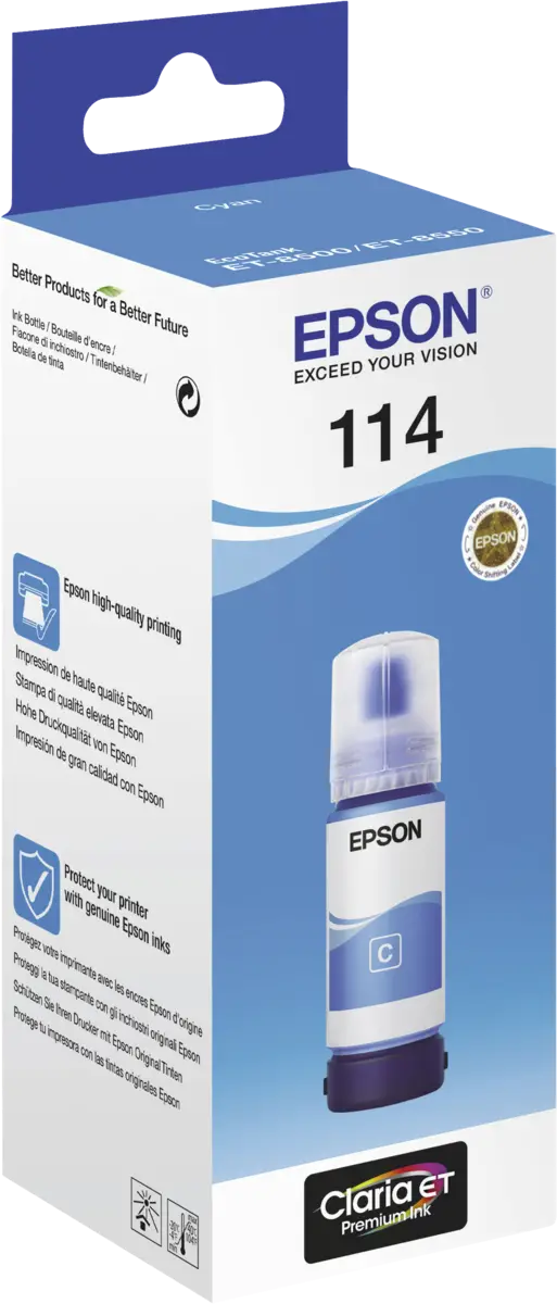 114 EcoTank Nachfülltinte 70ml