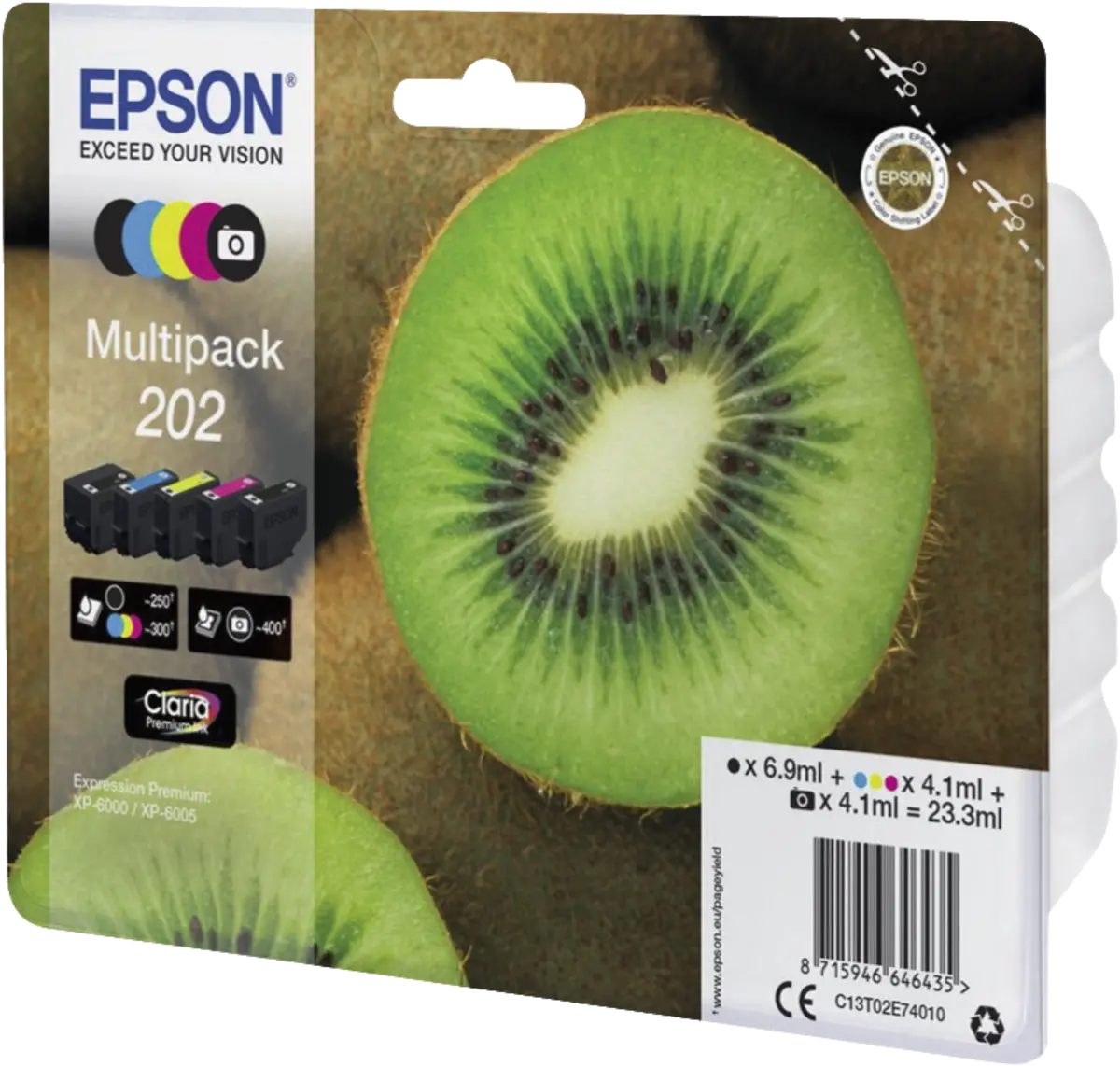 202 Multipack (5clr)