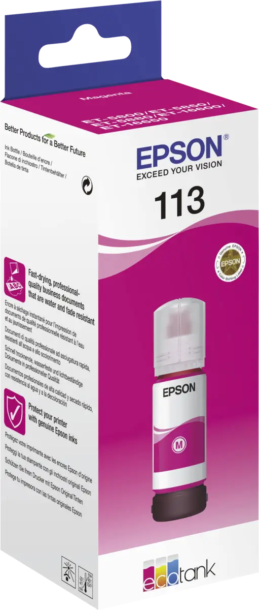 Epson 113 EcoTank inkt 70ml