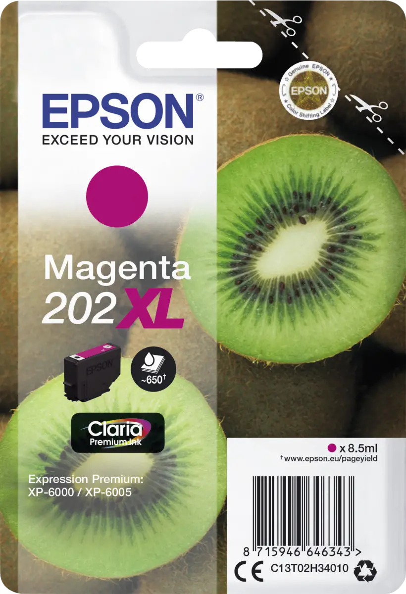 Epson 202XL inkt