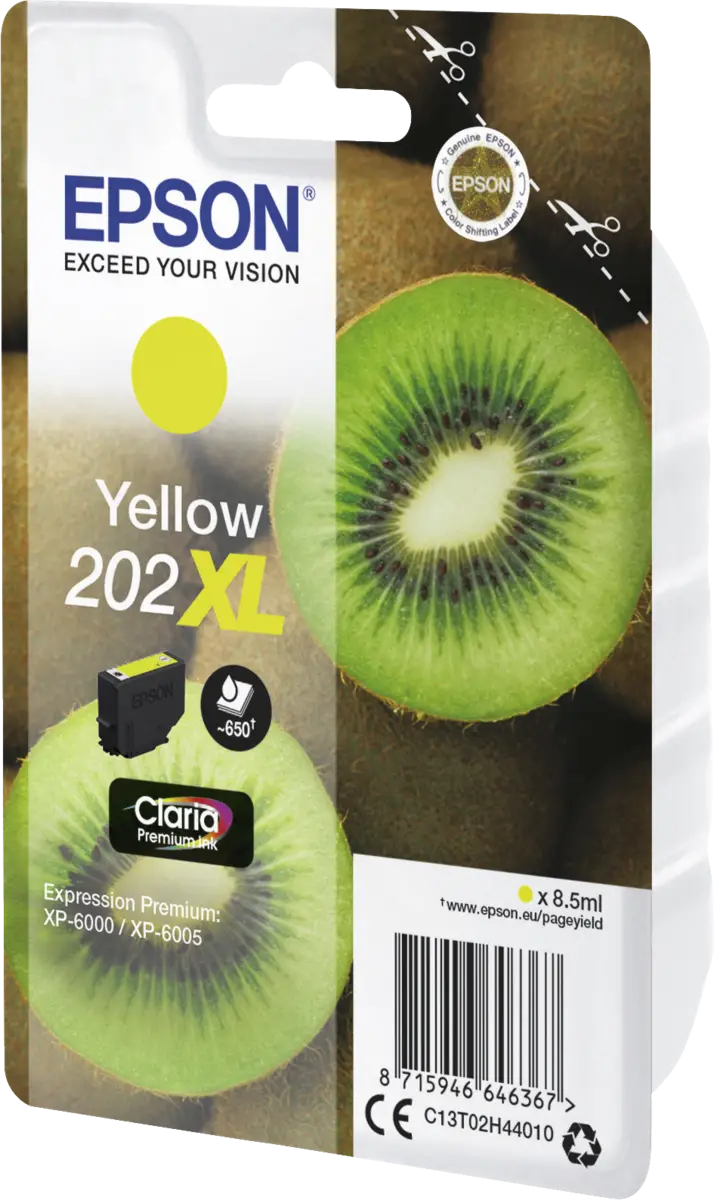 Epson 202XL inkt