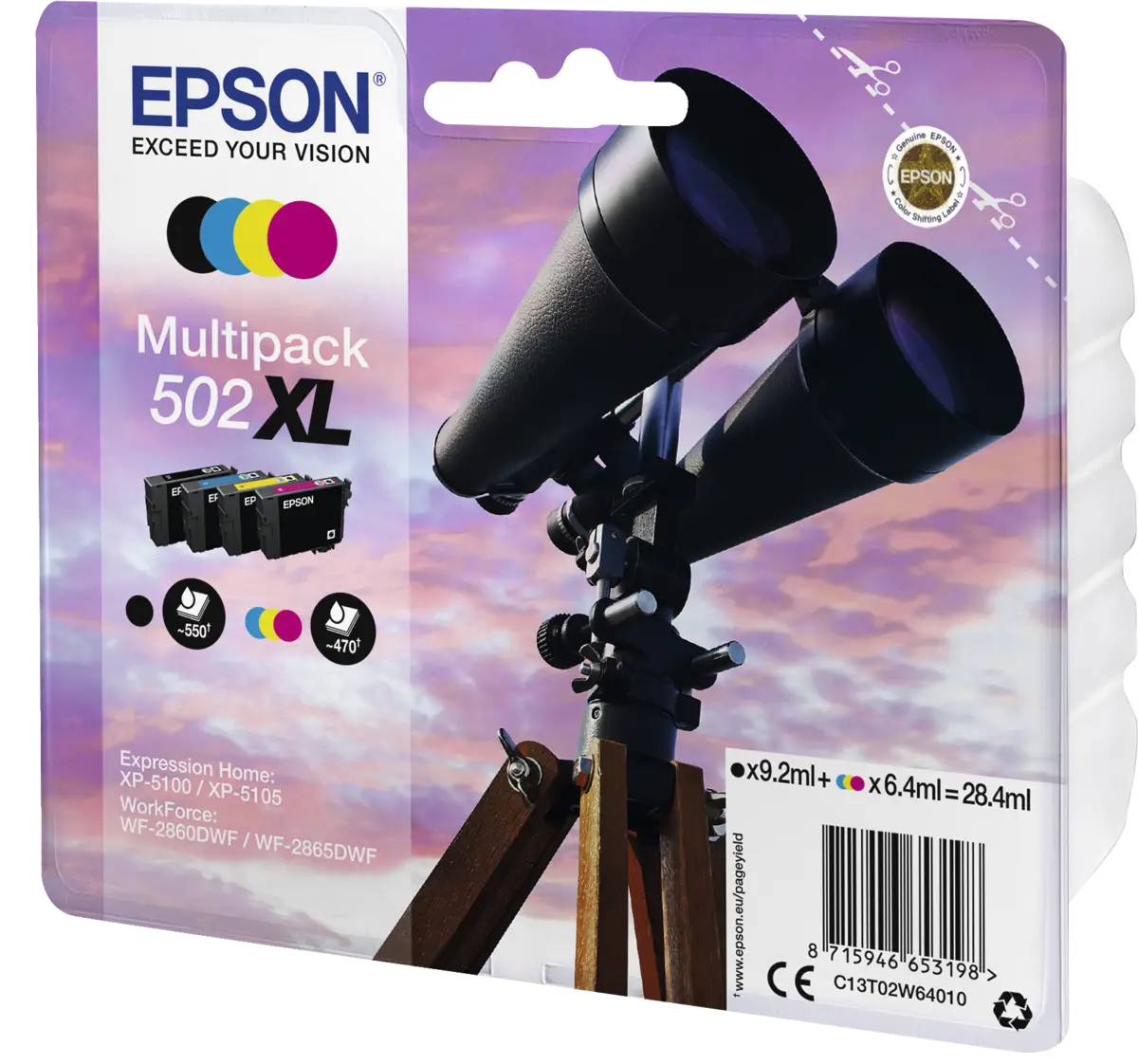 Epson 502XL Multipack