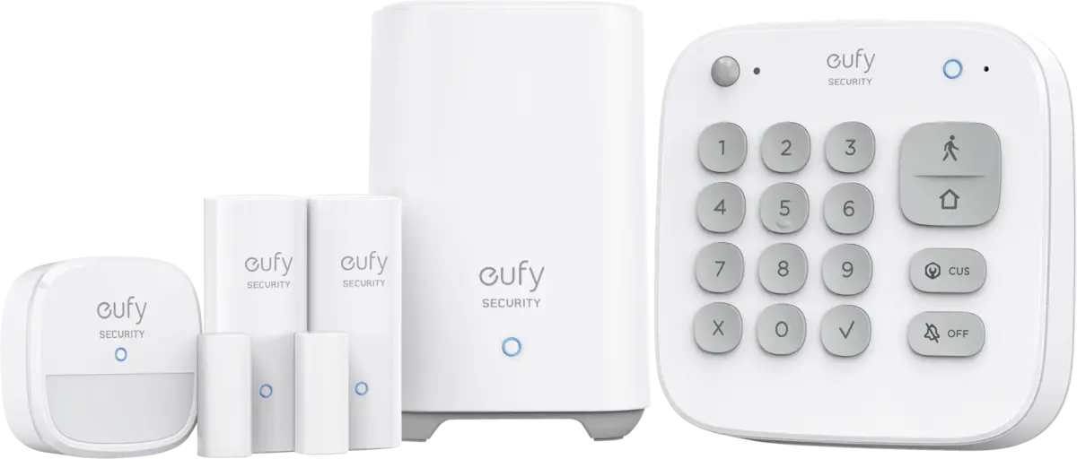 Security 5 in 1 Home Alarm Kit