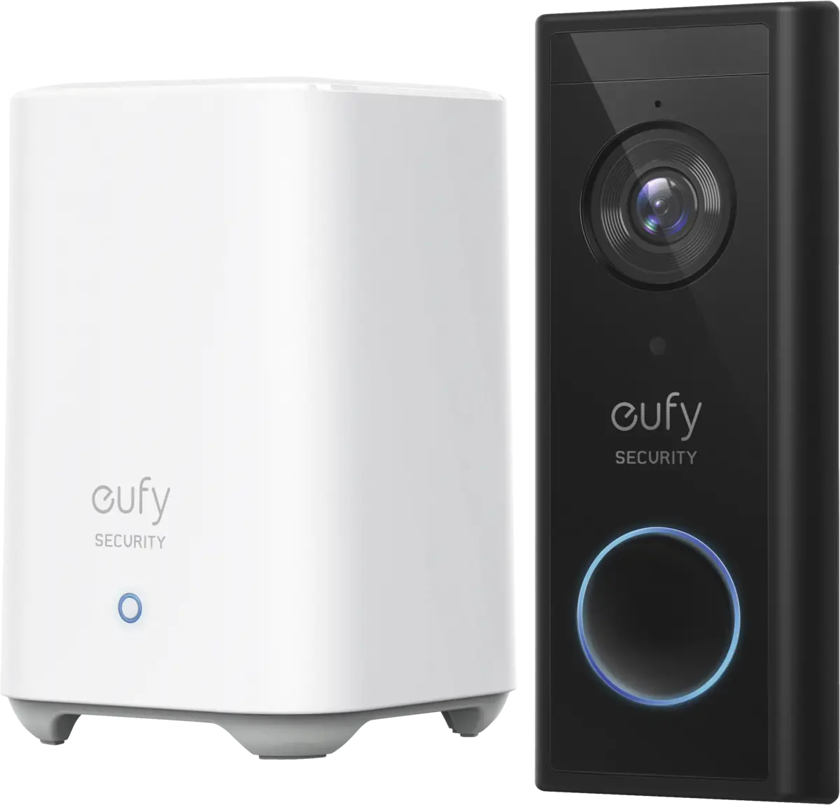 Eufy Video Doorbell 2K (Battery-Powered) met Homebase