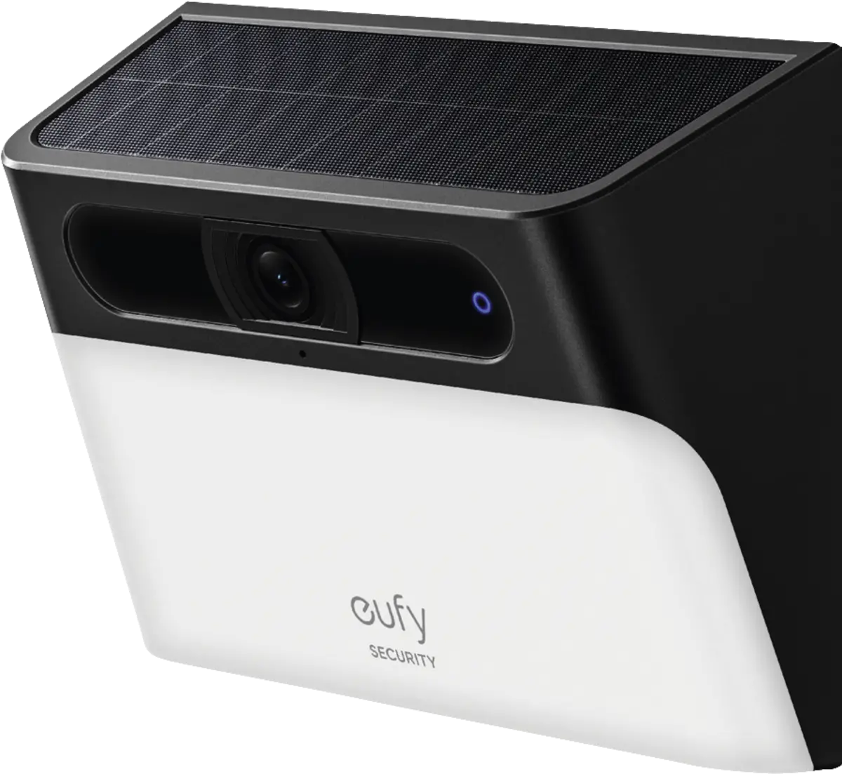 2K Battery Wall light Cam with solar panel