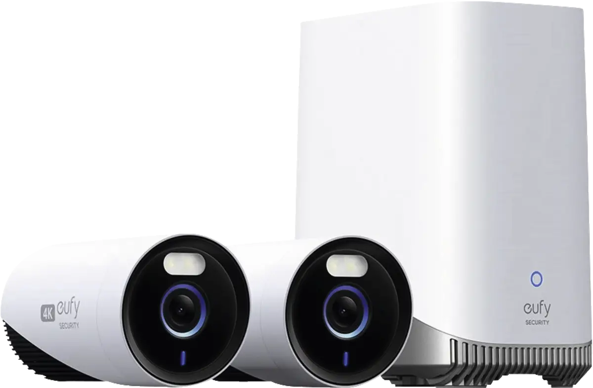 4K Wireless NVR Cam 2+1