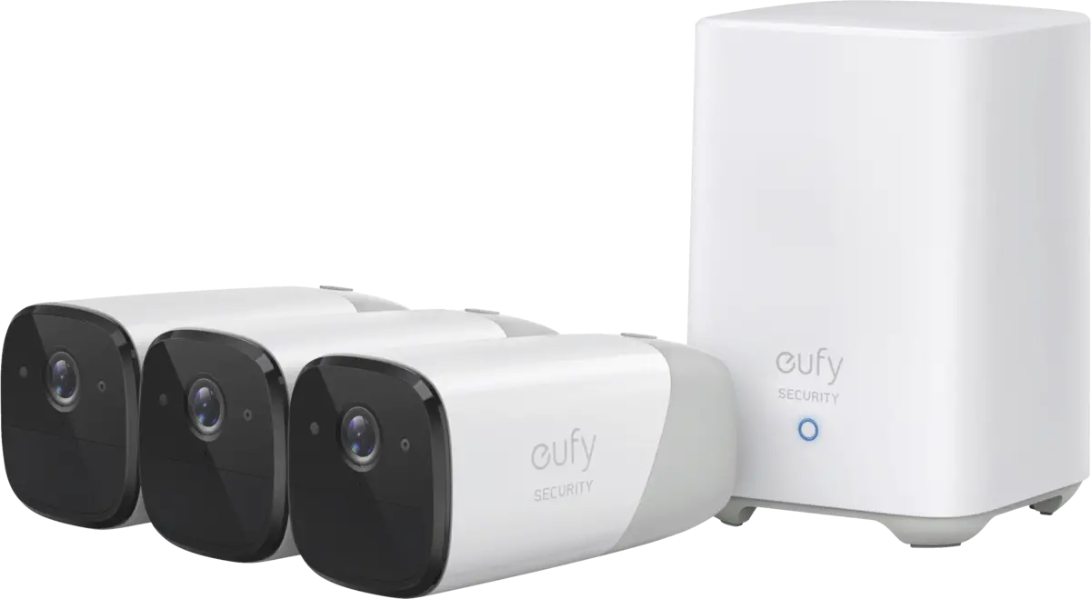 Eufycam 2 Pro 3+1 kit