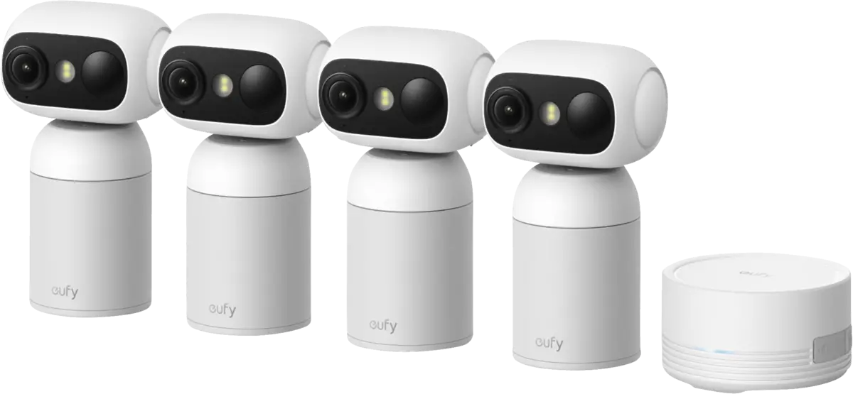 eufyCam C38 4-Cam Kit