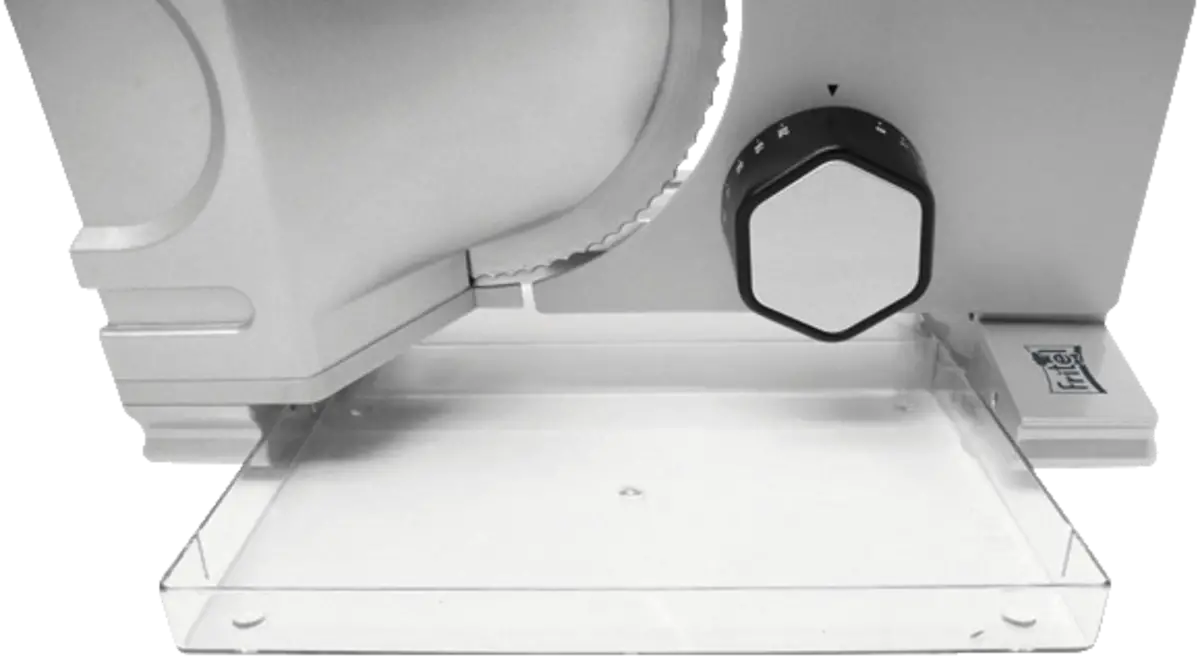 Metalen allessnijder 19cm