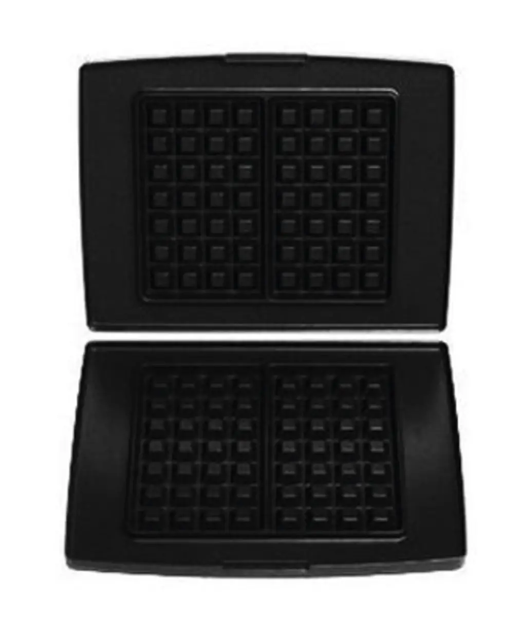 Set bakplaten Belgische wafels 4 x 7