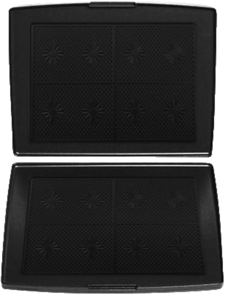 Set bakplaten Franse gaufrettes