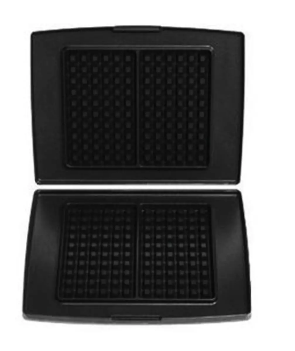 Set bakplaten Traditionele wafels 6 x 10