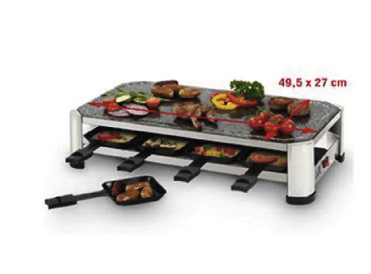 SG 2180 Stone Raclette Grill