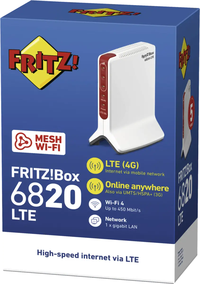 FRITZ!Box 6820 LTE v3 international
