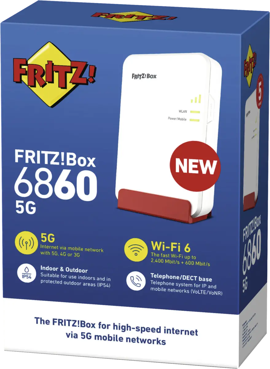 FRITZ!Box 6860 5G int
