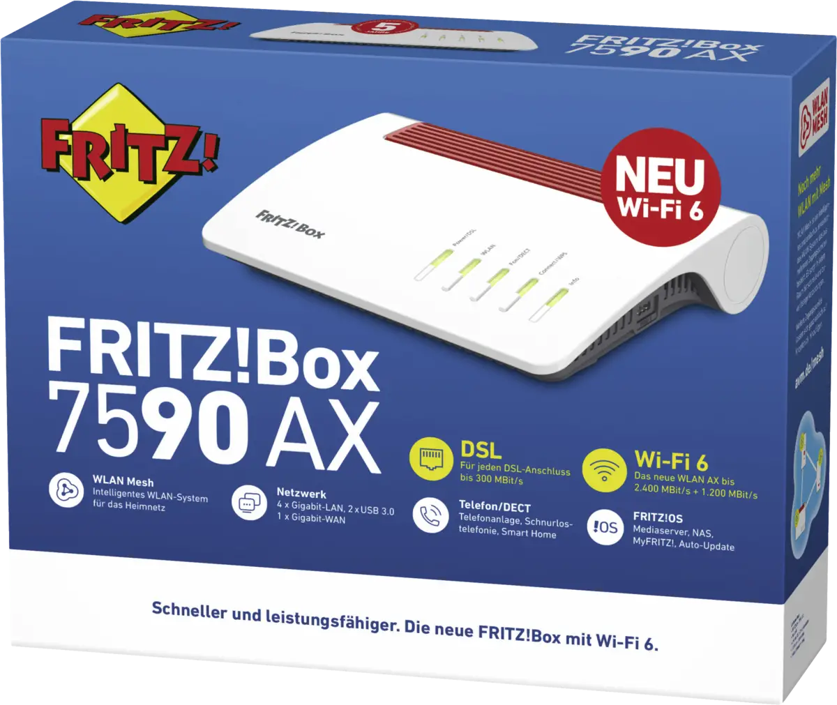 FRITZ!Box 7590 AX int.