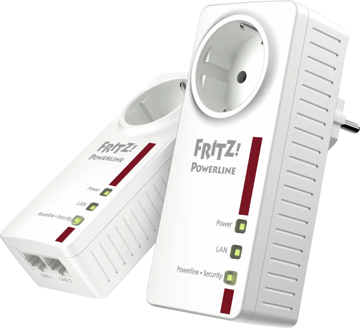 FRITZ!Powerline 1220E Set Edi Int. No BE socket