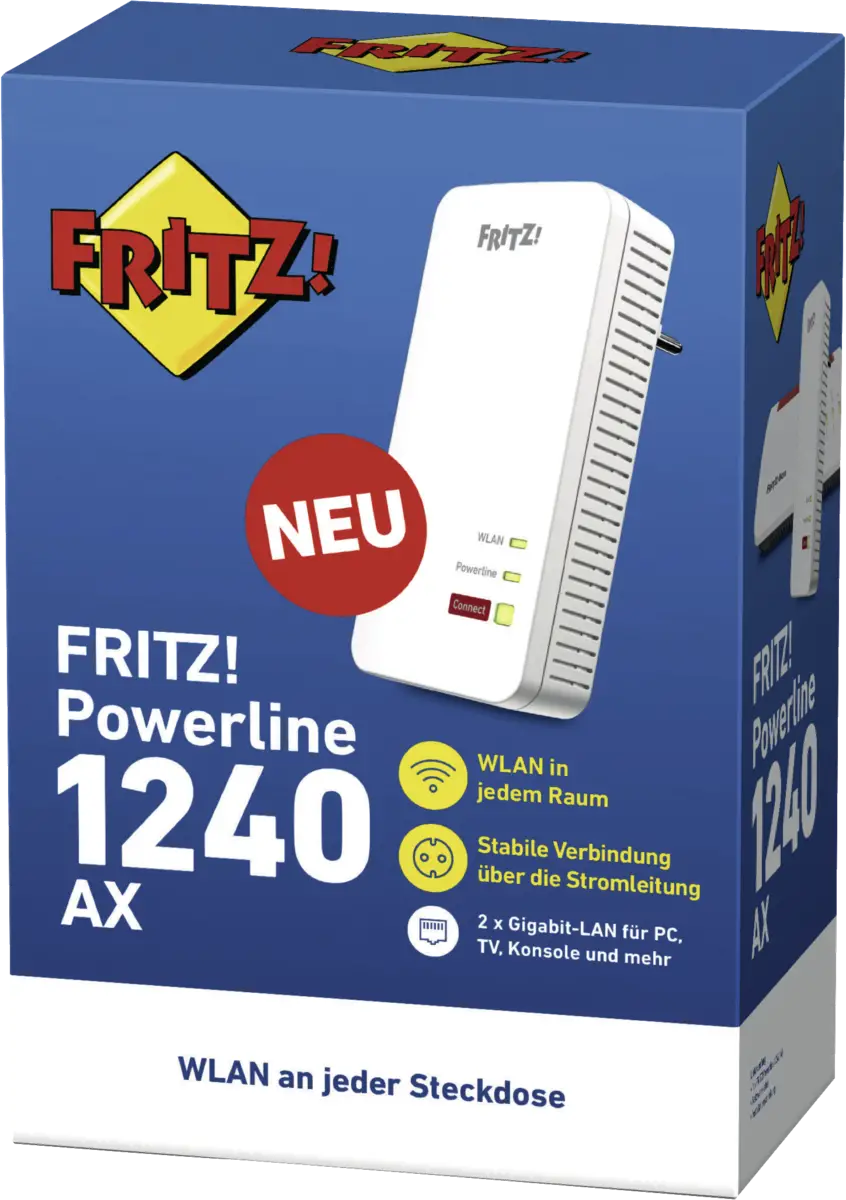FRITZ!Powerline 1240 AX