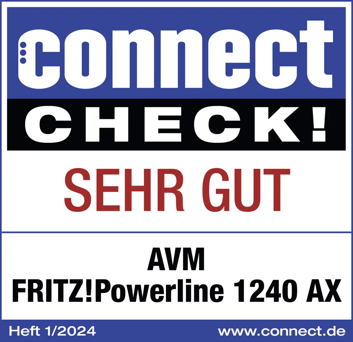 FRITZ!Powerline 1240 AX