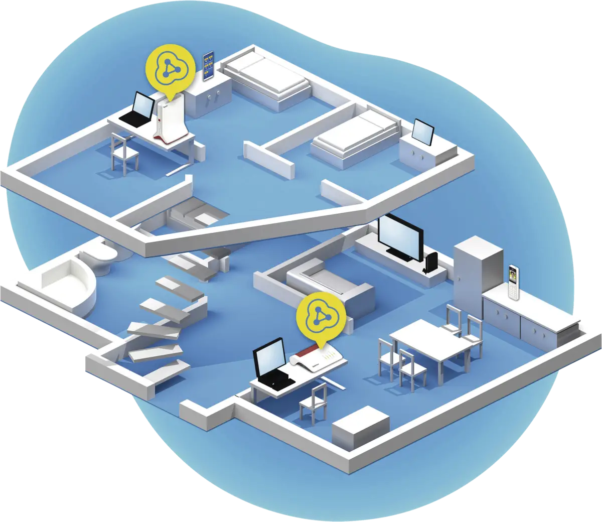 FRITZ!Repeater 6000 International