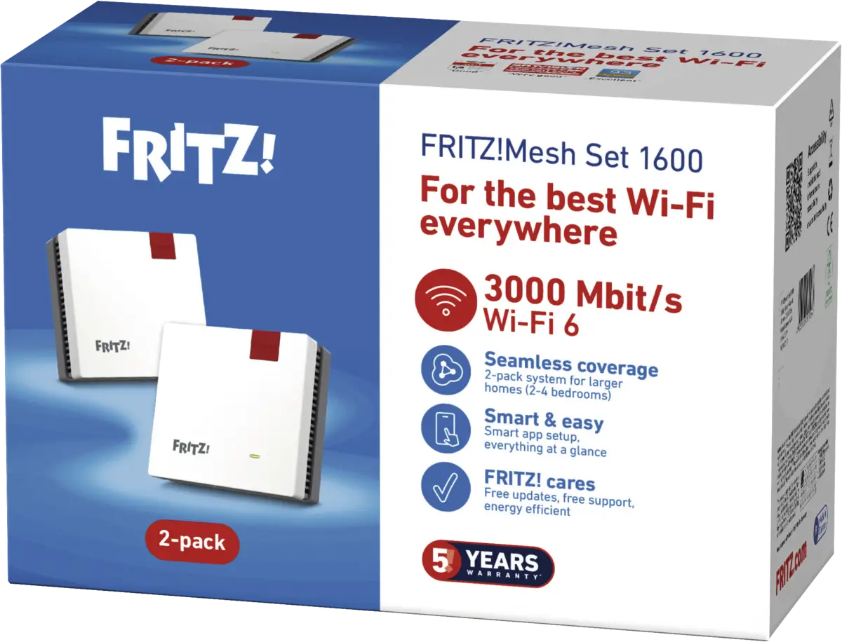 Mesh Set 1600 2-pack Edition Inter