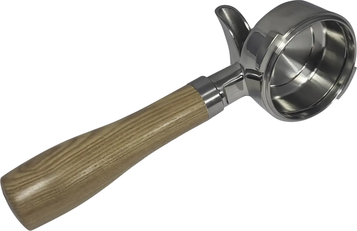 RI9141/01 Piston filter houder met houten greep