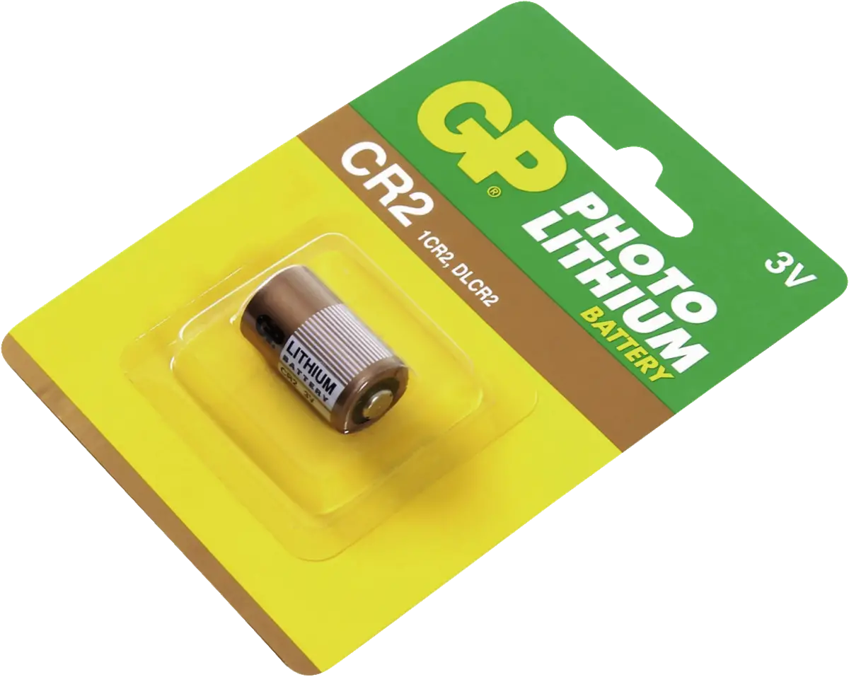GP FOTOBATT. LITH. CR-2 3V