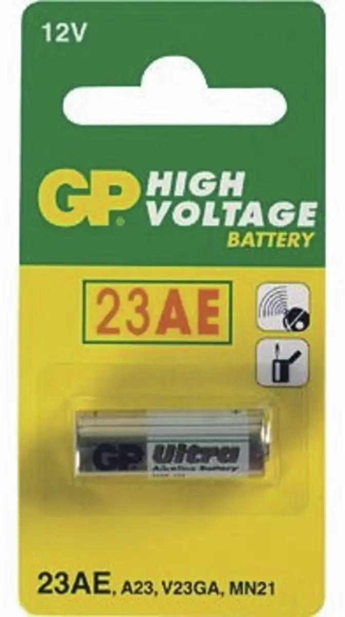 GP SPEC.BATT. ALK. 12V MN21