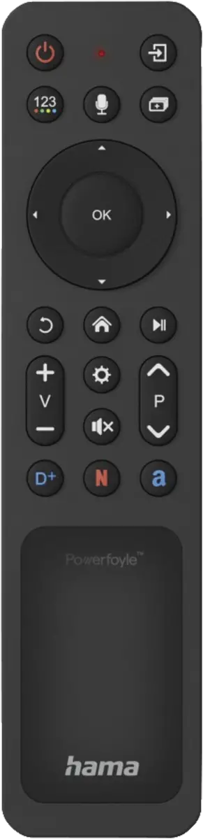 221058 Solar 1:1 BT afstandsbediening voor Samsung Smart TVs