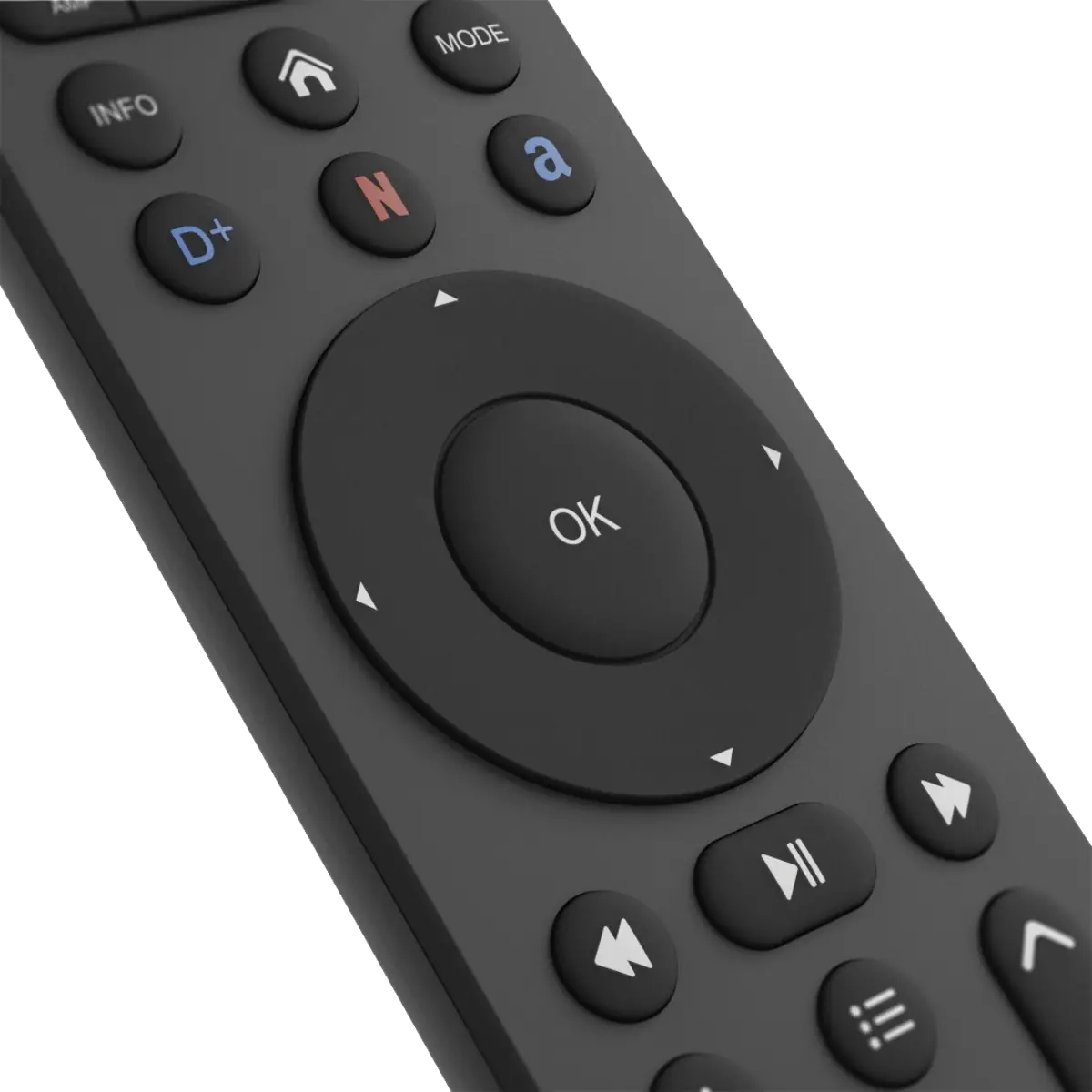 Univ. tv-afstandsbediening, infr., zonne-en., 8 apparaten