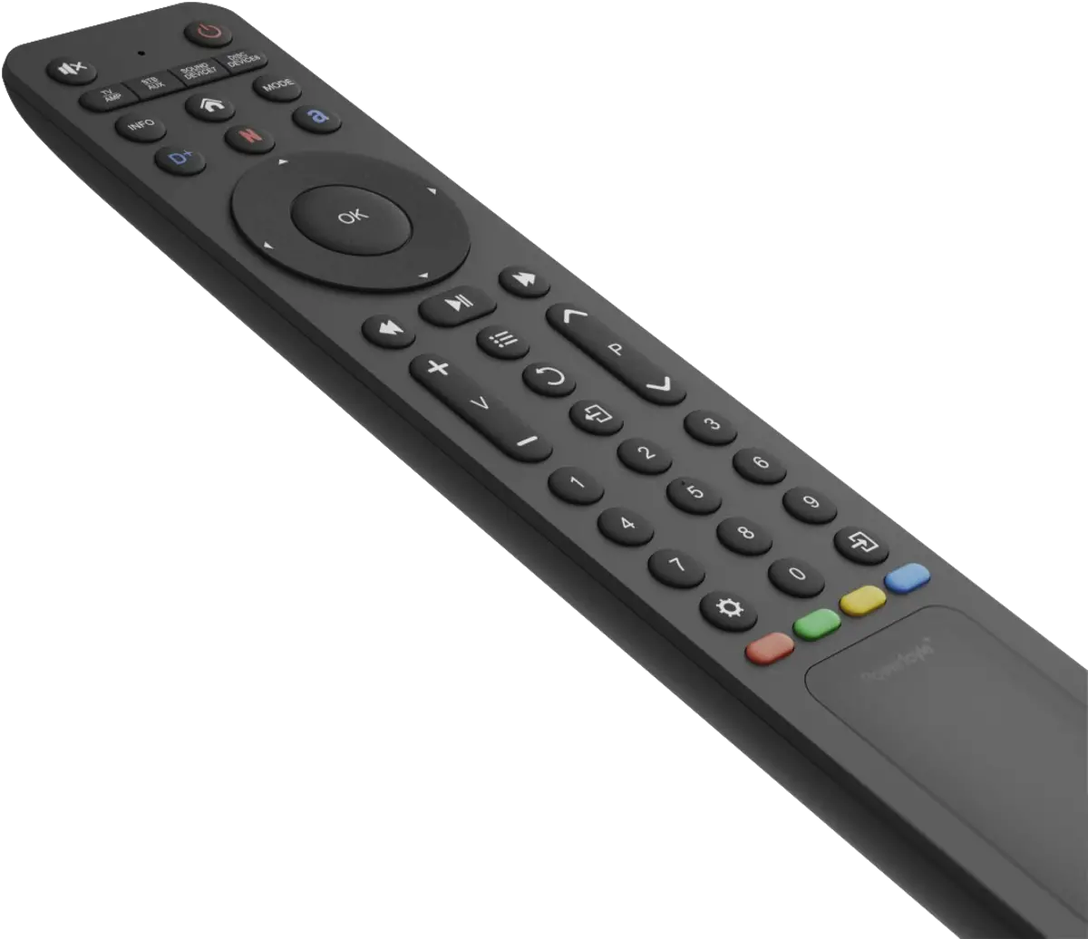 Univ. tv-afstandsbediening, infr., zonne-en., 8 apparaten