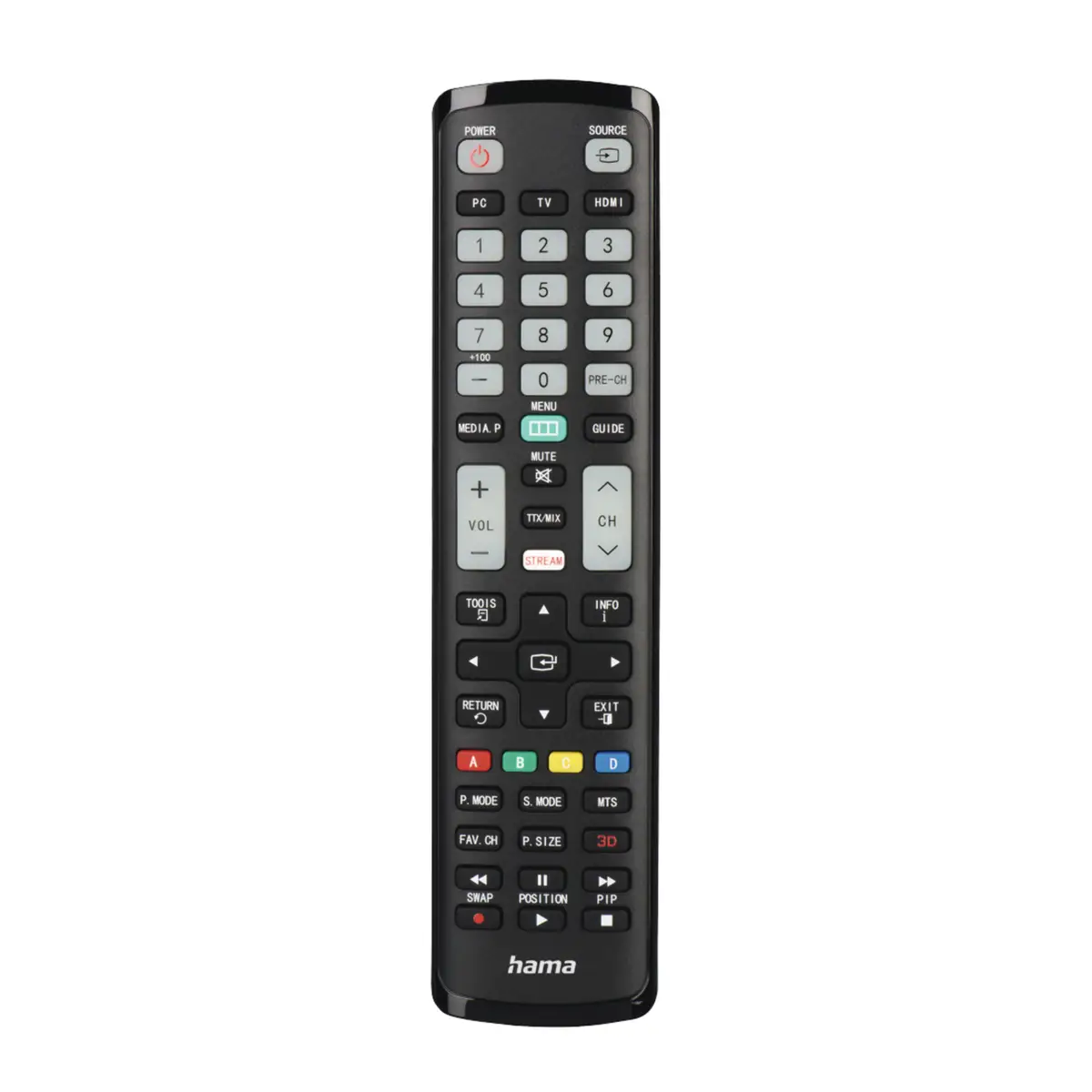 Universele afstandsbediening Samsung tv's