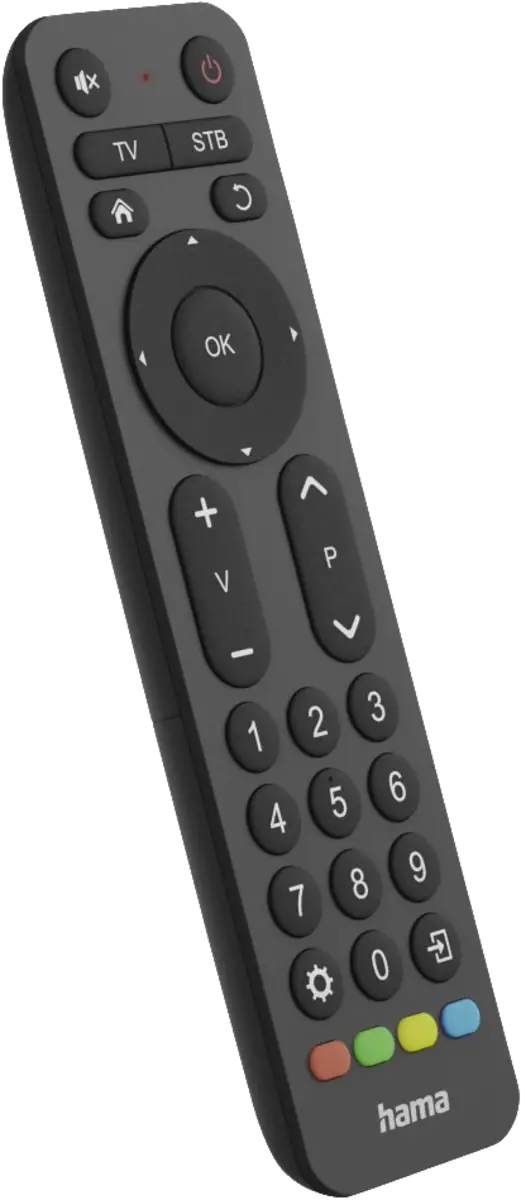 Universele tv-afstandsbediening, infr., 2 apparaten