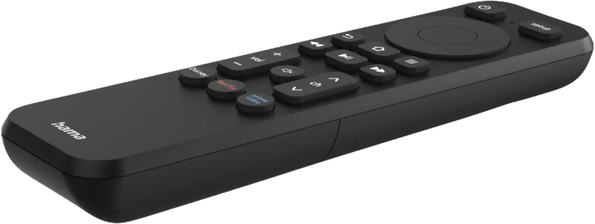 Universele tv-afstandsbediening streaming