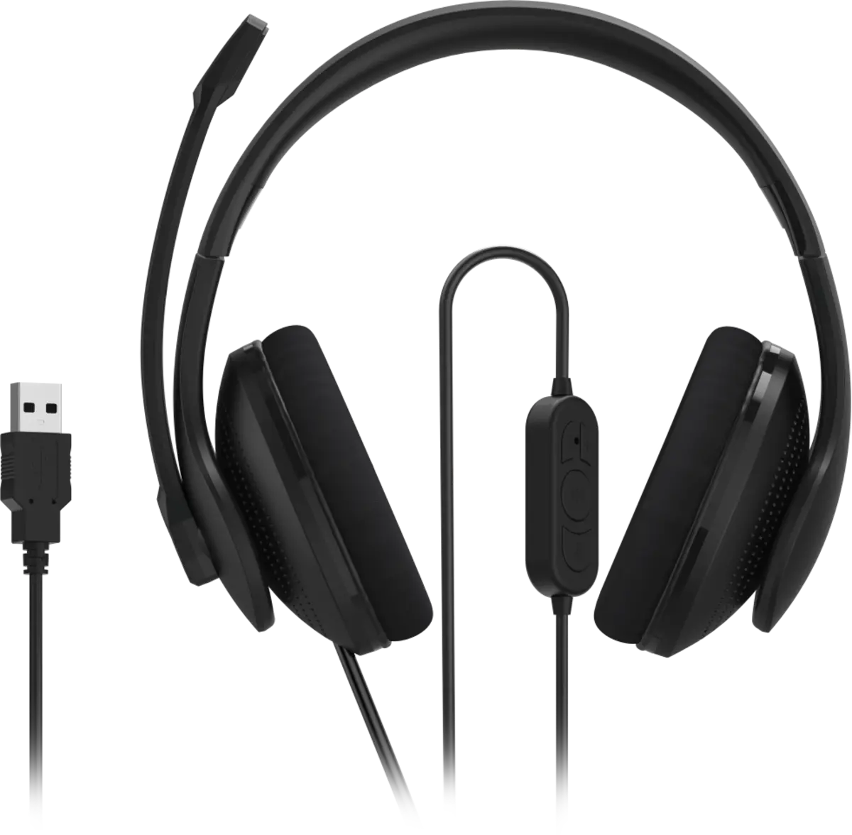 PC-Office-headset HS-USB300 V2, stereo