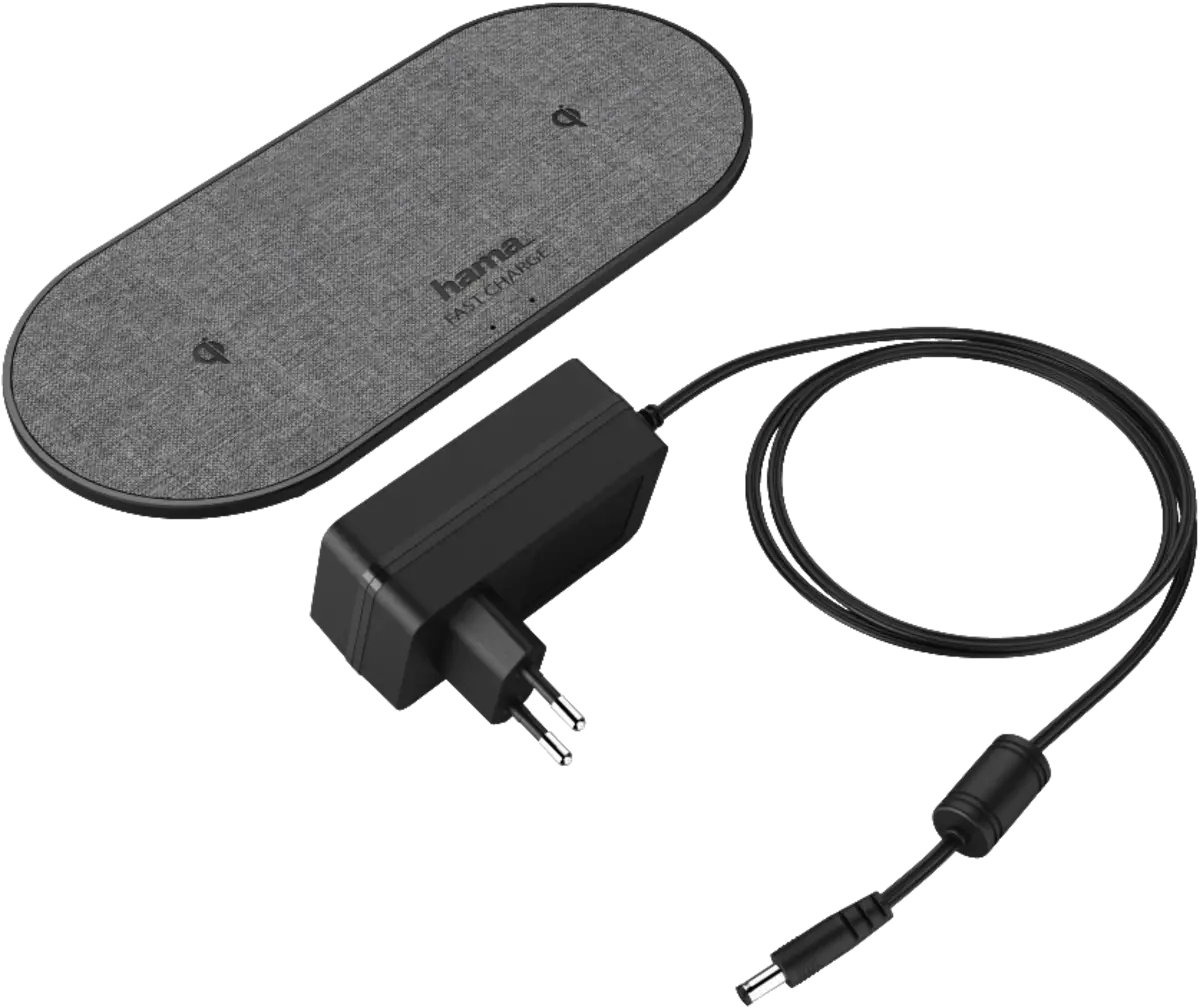 188326 Draadloze oplader QI-FC10 DUO