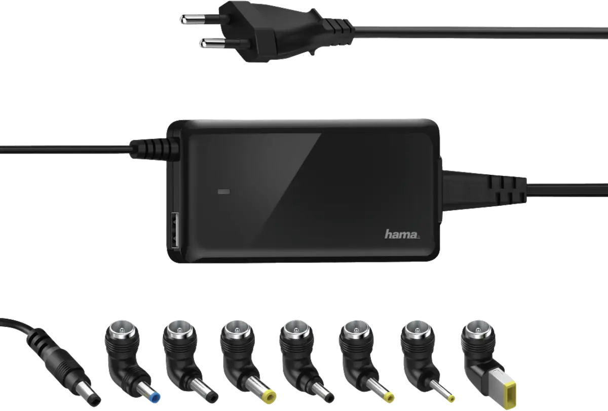 200000 Universele notebook-netadapter Slim & Light, 19V/65W