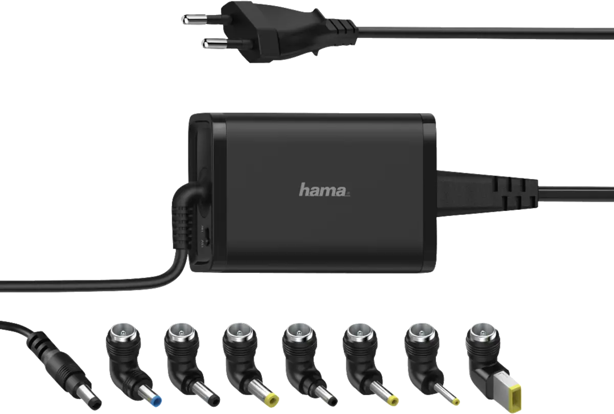 200001 Universele notebook-netadapter, 15-19V/45W