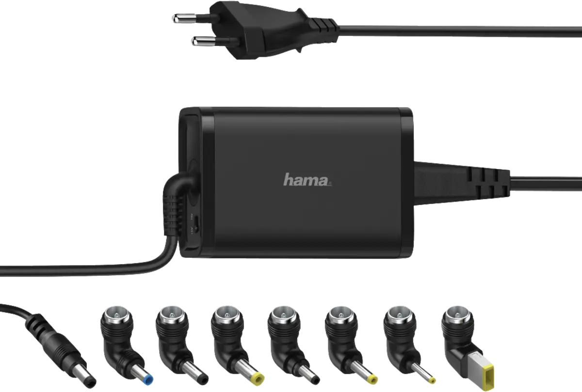 200002 Universele notebook-netadapter, 15-19V/65W