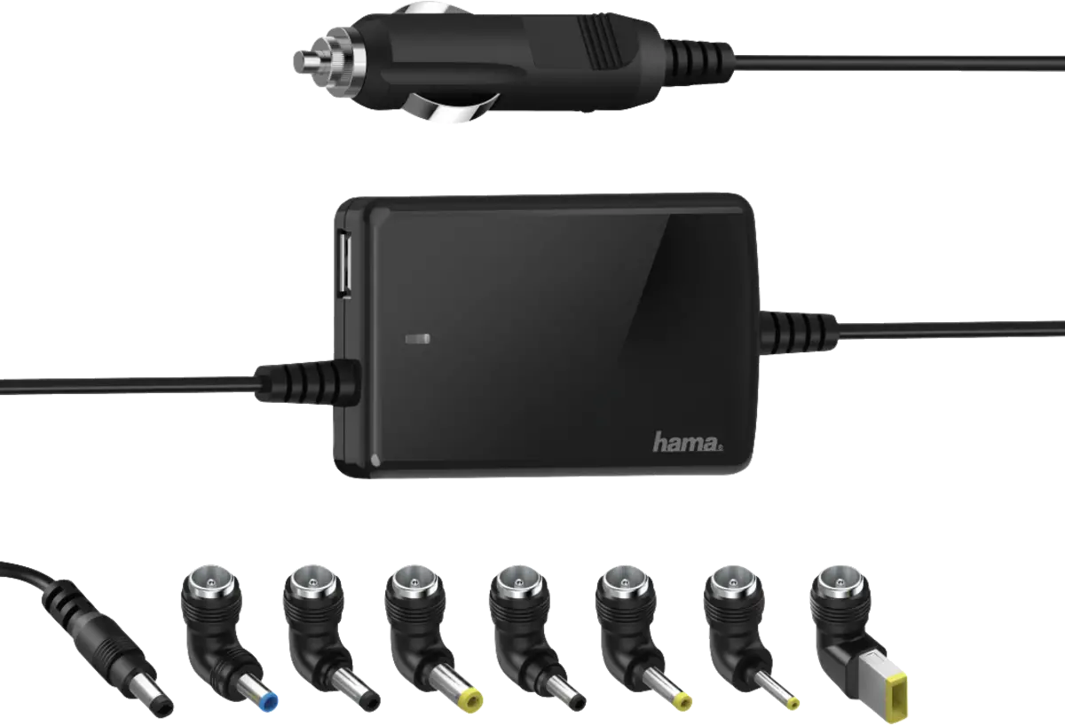 200008 auto-notebook-netadapter Slim & Light, 15-19V/70W