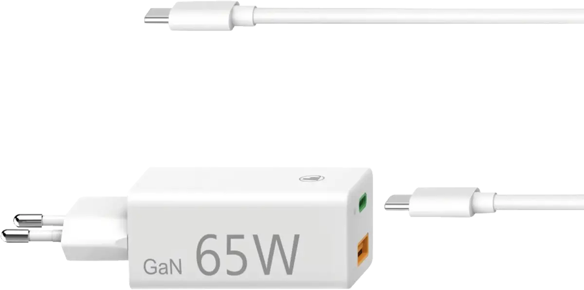 200016 USB-C Notebook-Netadapt., 65W, GaN