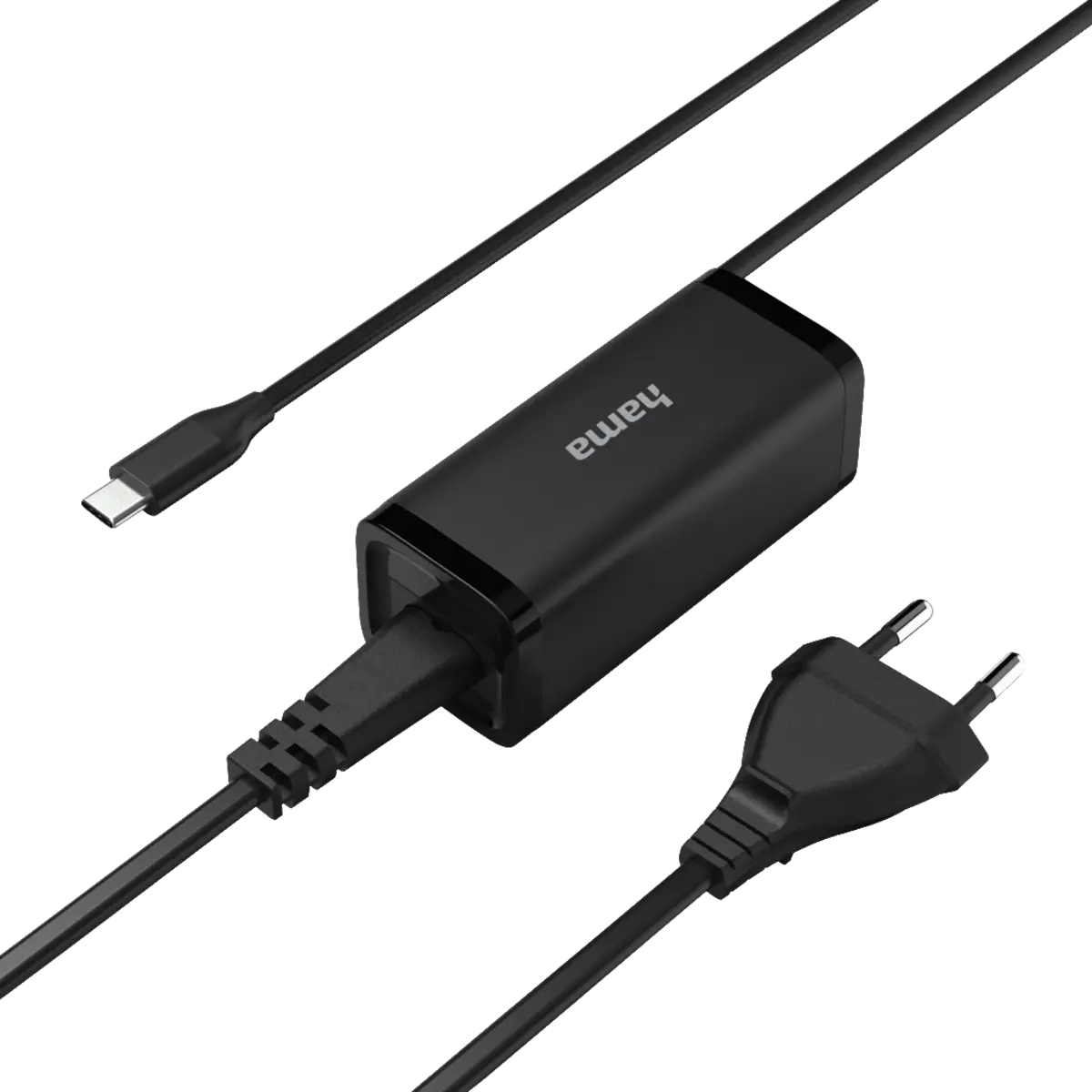 200023 Universele USB-C-notebook-netadapter, GaN Power Deliv