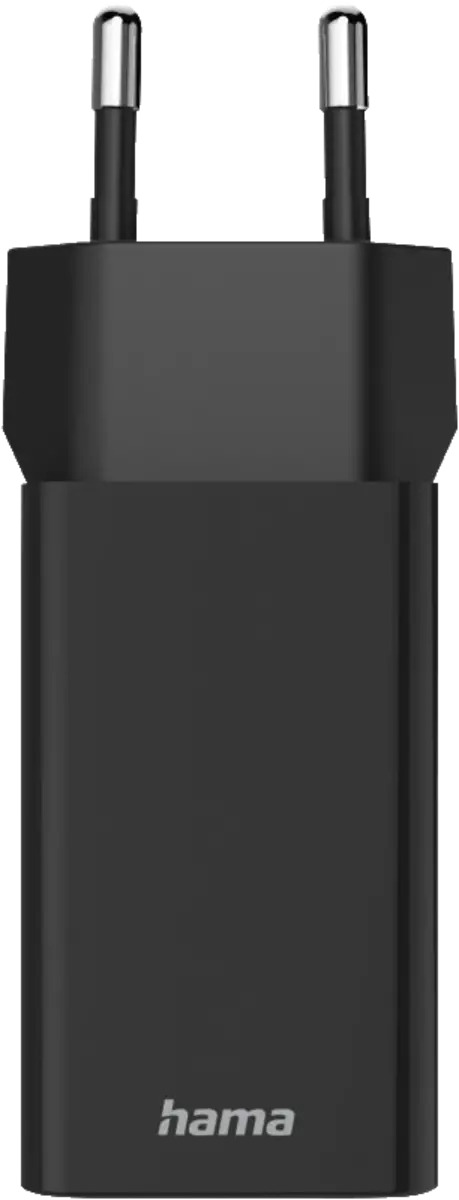 Snellader, 1x USB-C PD, 3x USB-A, mini-oplader, 35W