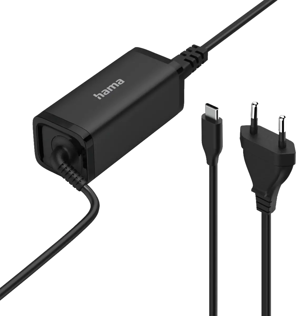 Universele USB-C-notebook-netadapter, GaN, Power Delivery