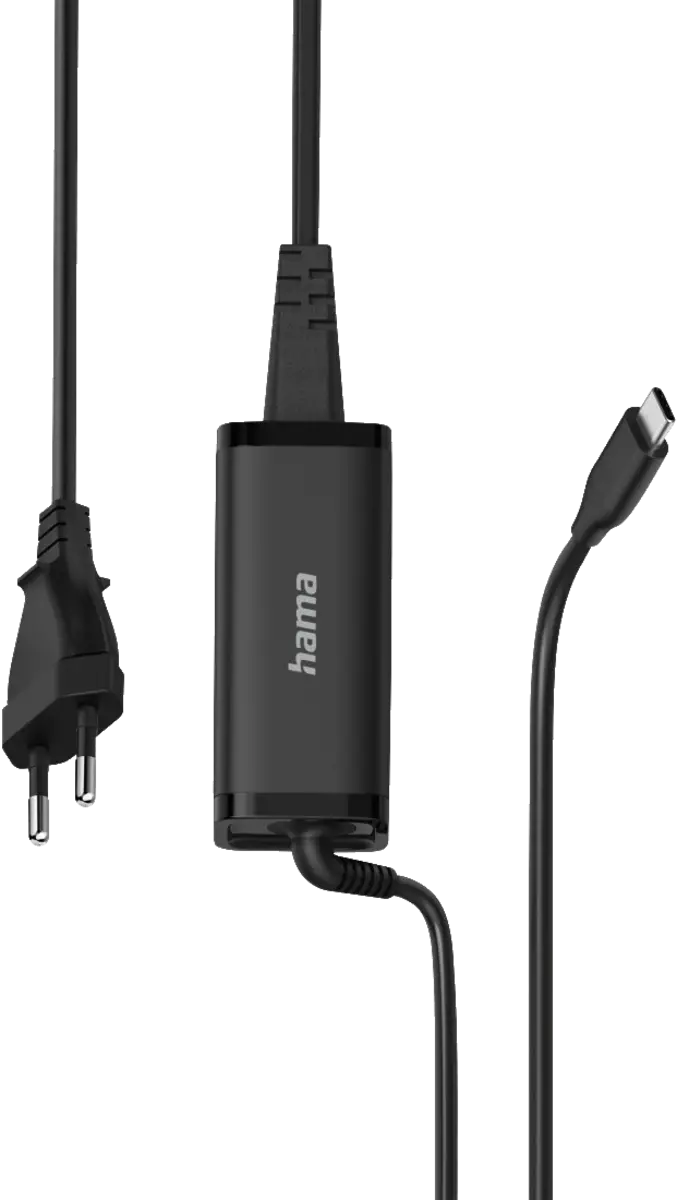 Universele USB-C-notebook-netadapter, GaN, Power Delivery