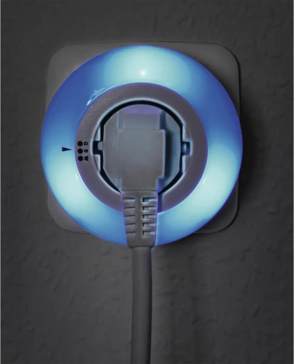 Led-nachtlampje Circle Colour