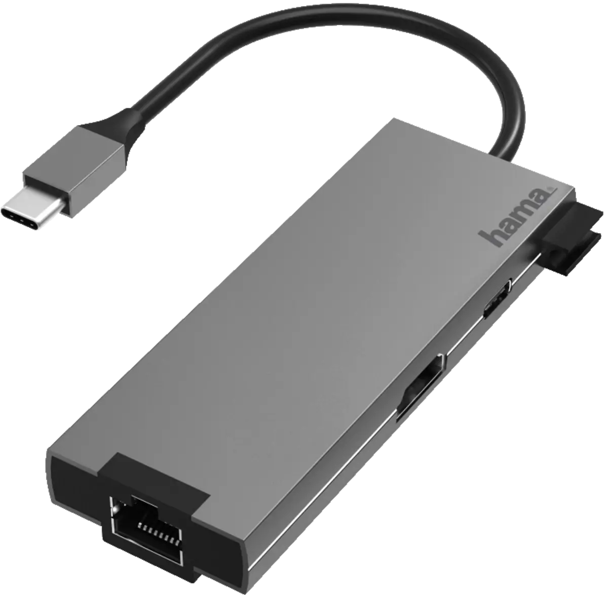200109 USB-C-Multiport, 5 Ports, HDMI+LAN